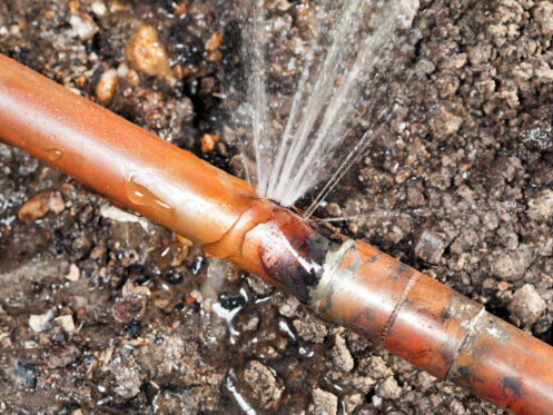 Pipe repair in Denver, CO