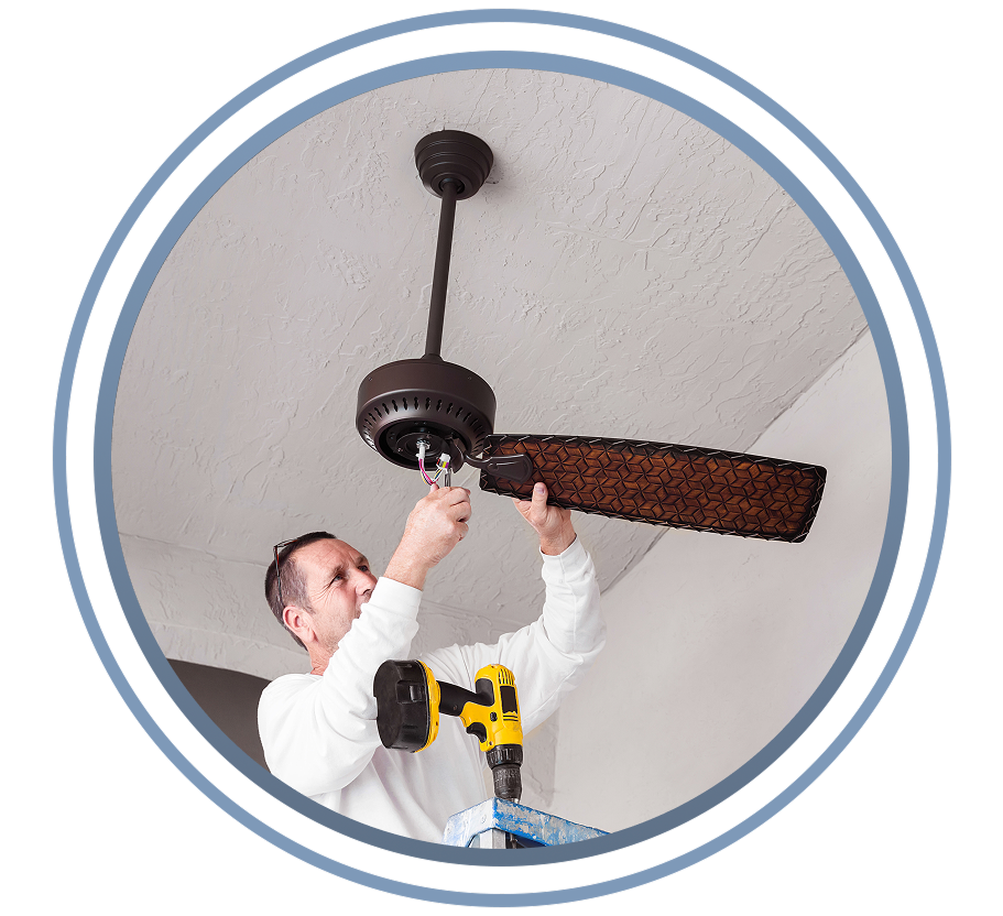 Ceiling Fan Installation Service in Denver, CO